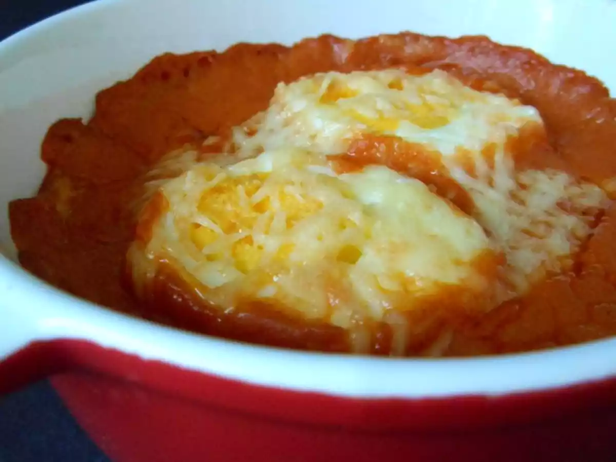 OEUFS DURS SAUCE AURORE - photo 2