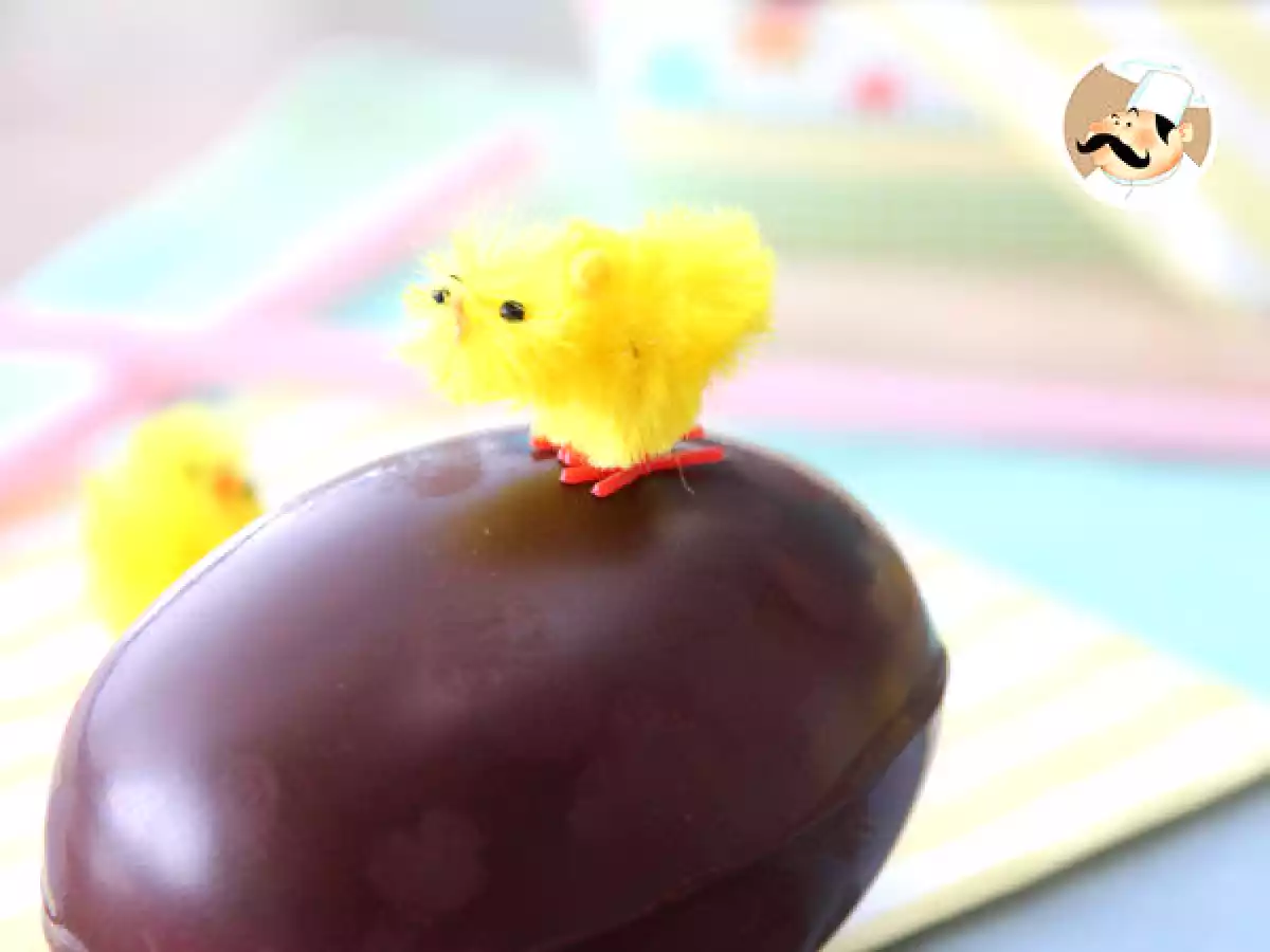 Oeufs en chocolat de Pâques - photo 2