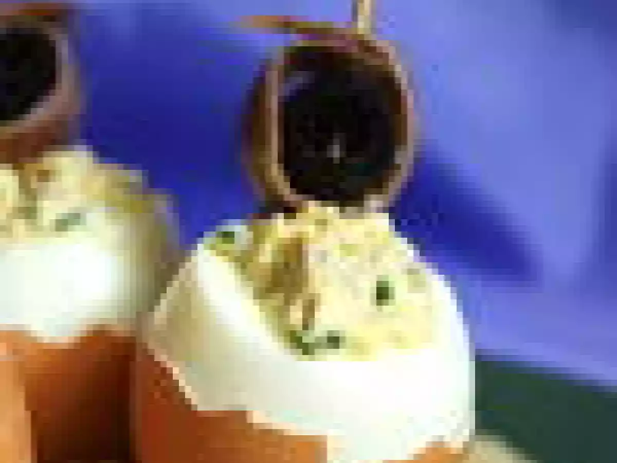 Oeufs farcis aux anchois