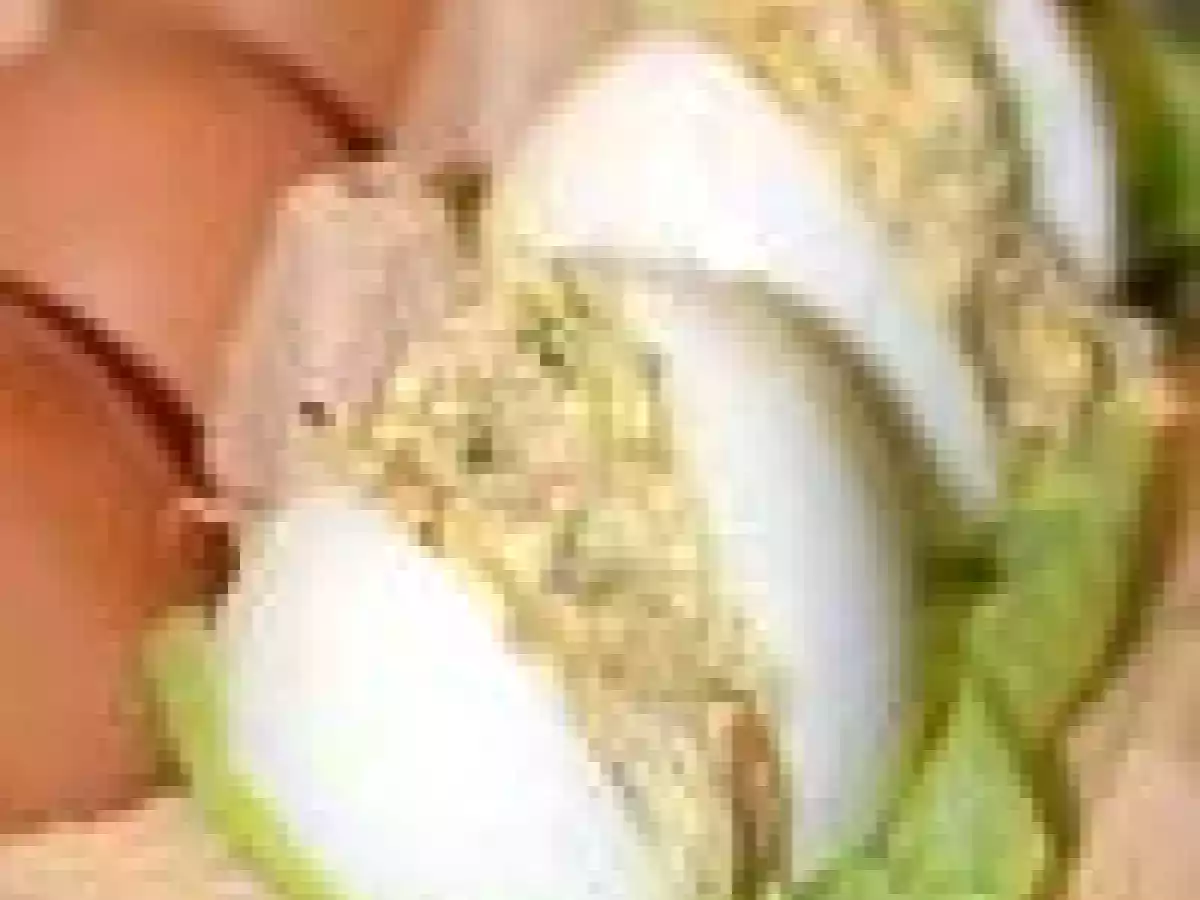 Oeufs farcis aux légumes