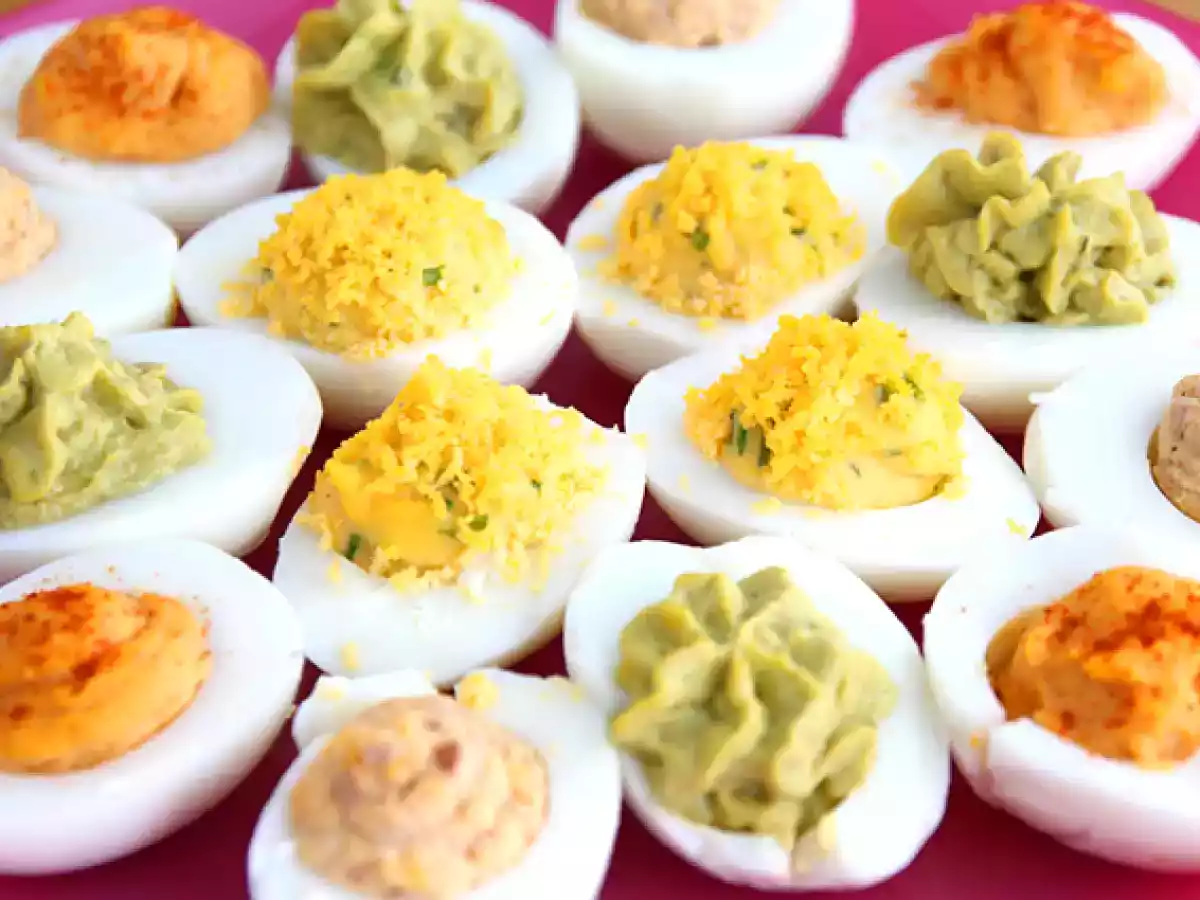 Oeufs mimosa, déclinés en 4 versions - photo 2