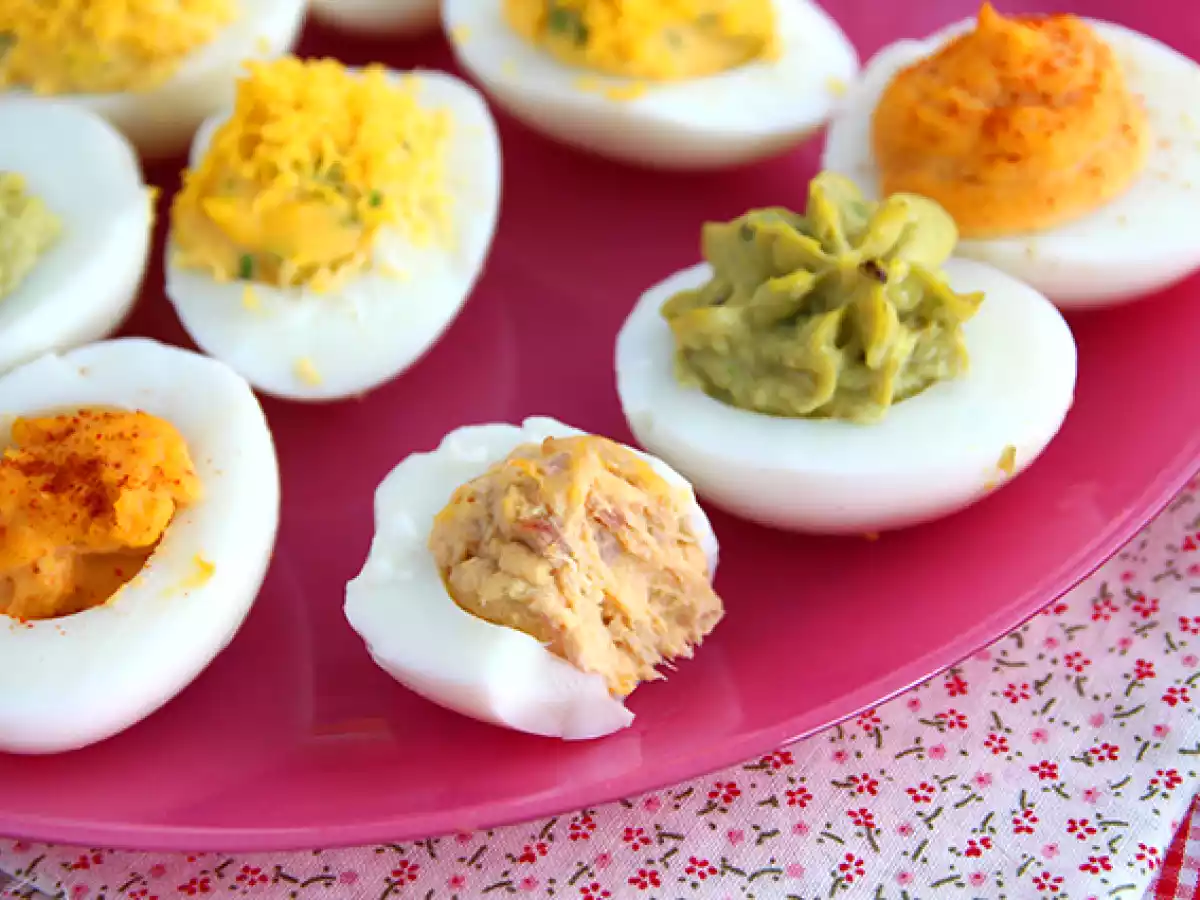 Oeufs mimosa, déclinés en 4 versions - photo 4