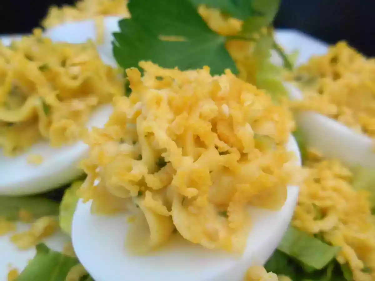 OEUFS MIMOSA TRADITIONNELS