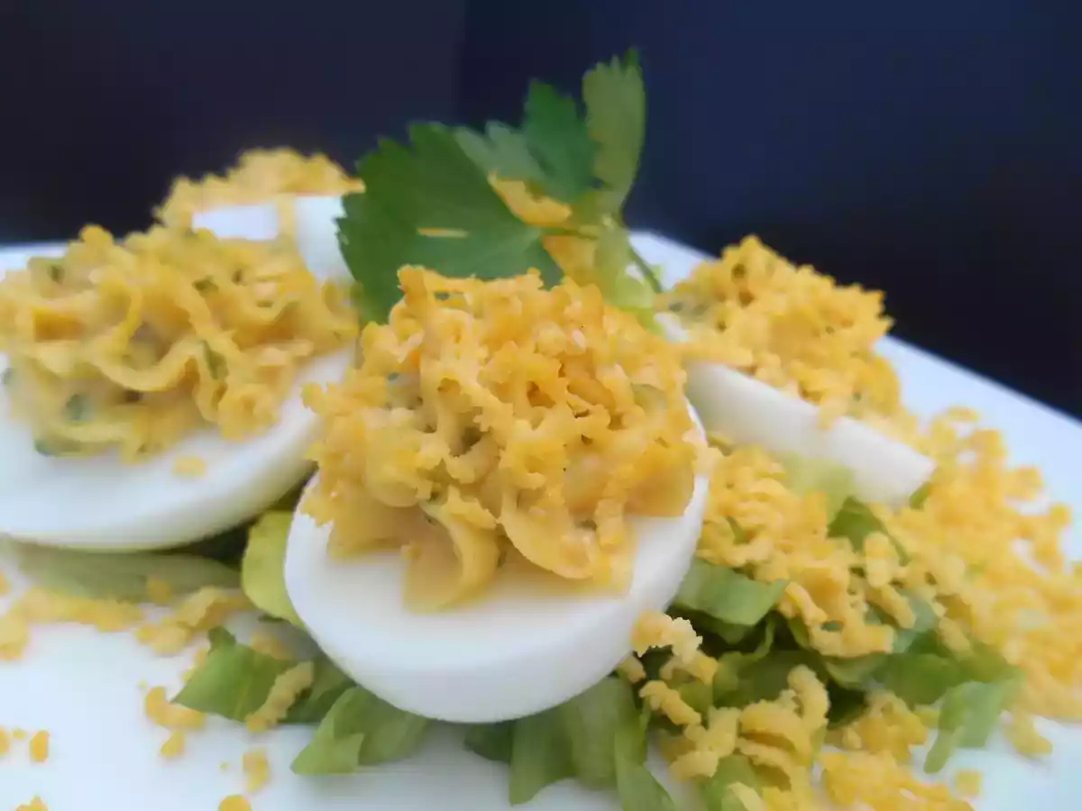 OEUFS MIMOSA TRADITIONNELS - photo 2