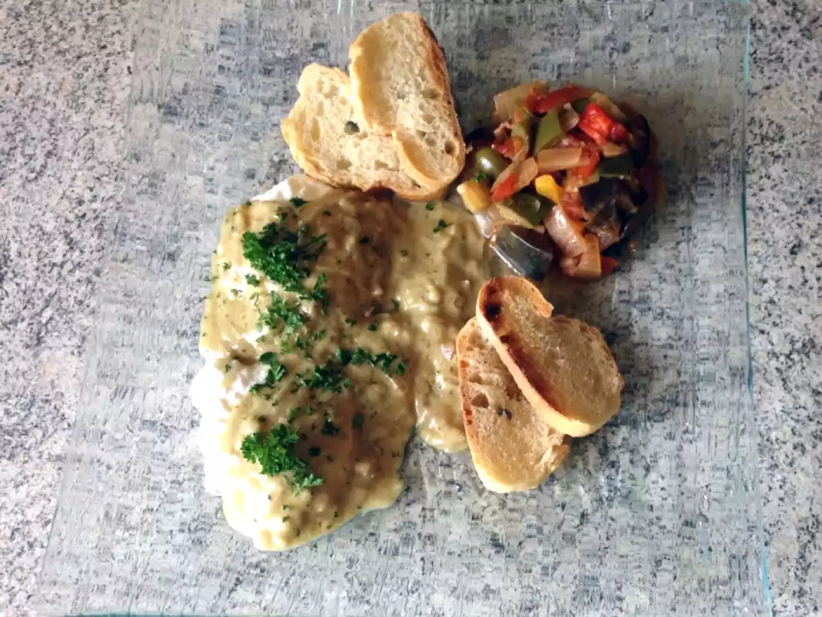 Oeufs pochés à la Dijonnaise - photo 2