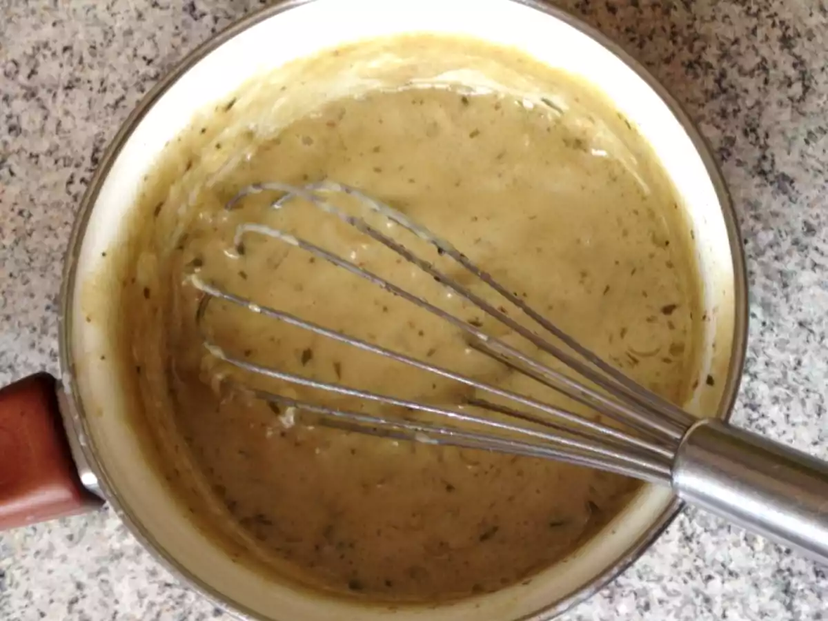 Oeufs pochés à la Dijonnaise - photo 6