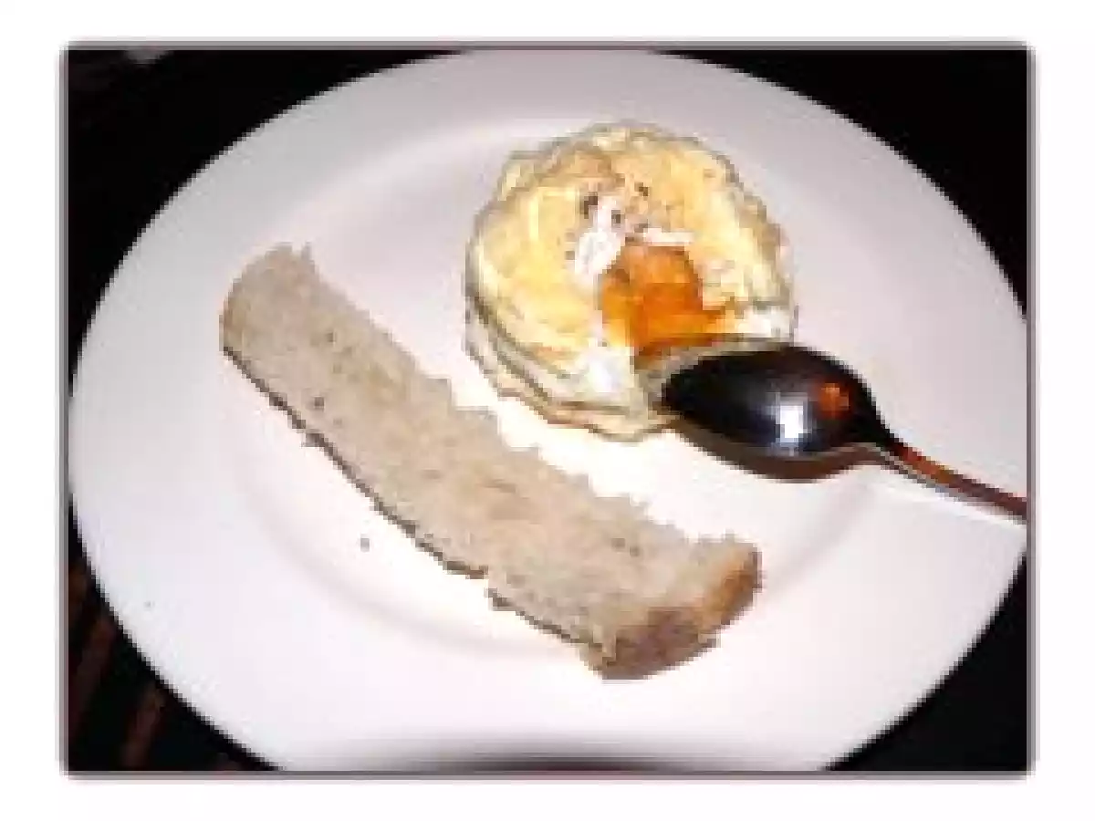 Oeufs soufflés au beurre de truffe - photo 4