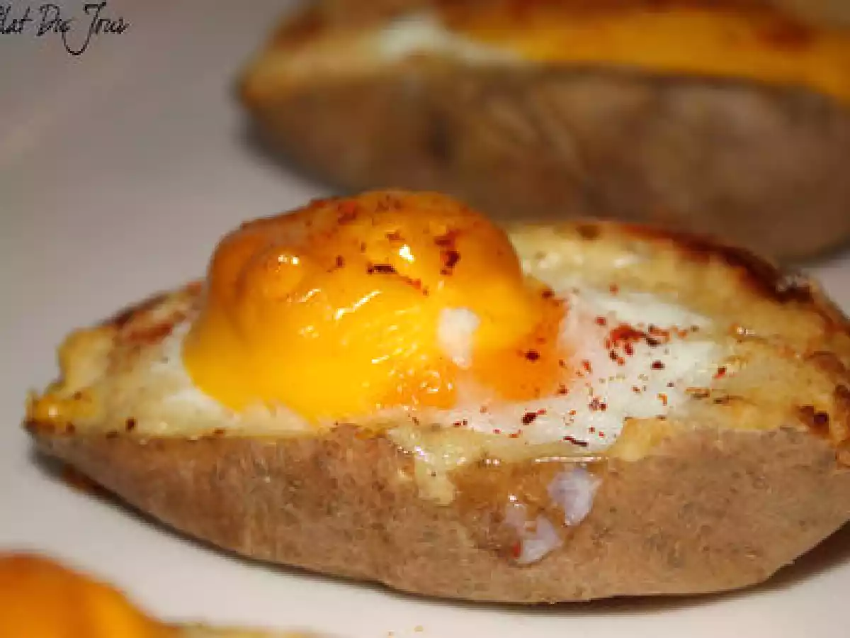 Oeufs sur nid de pommes de terre - photo 2