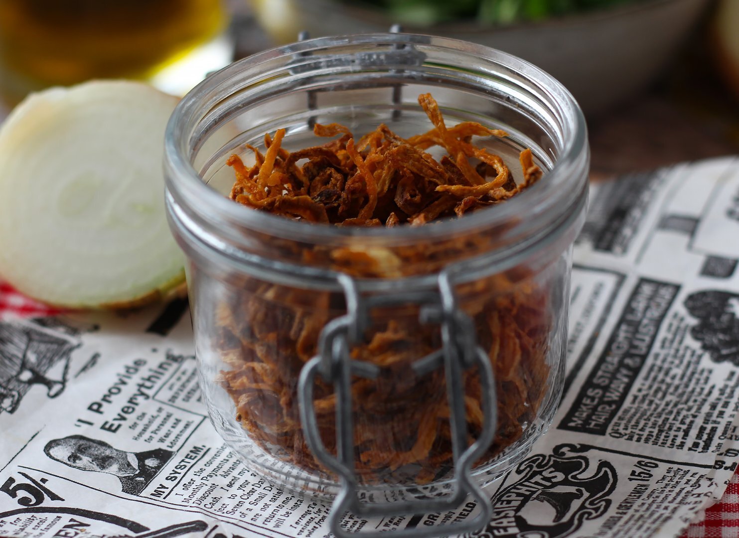 Oignons frits au air fryer, super croustillants et savoureux! Recette