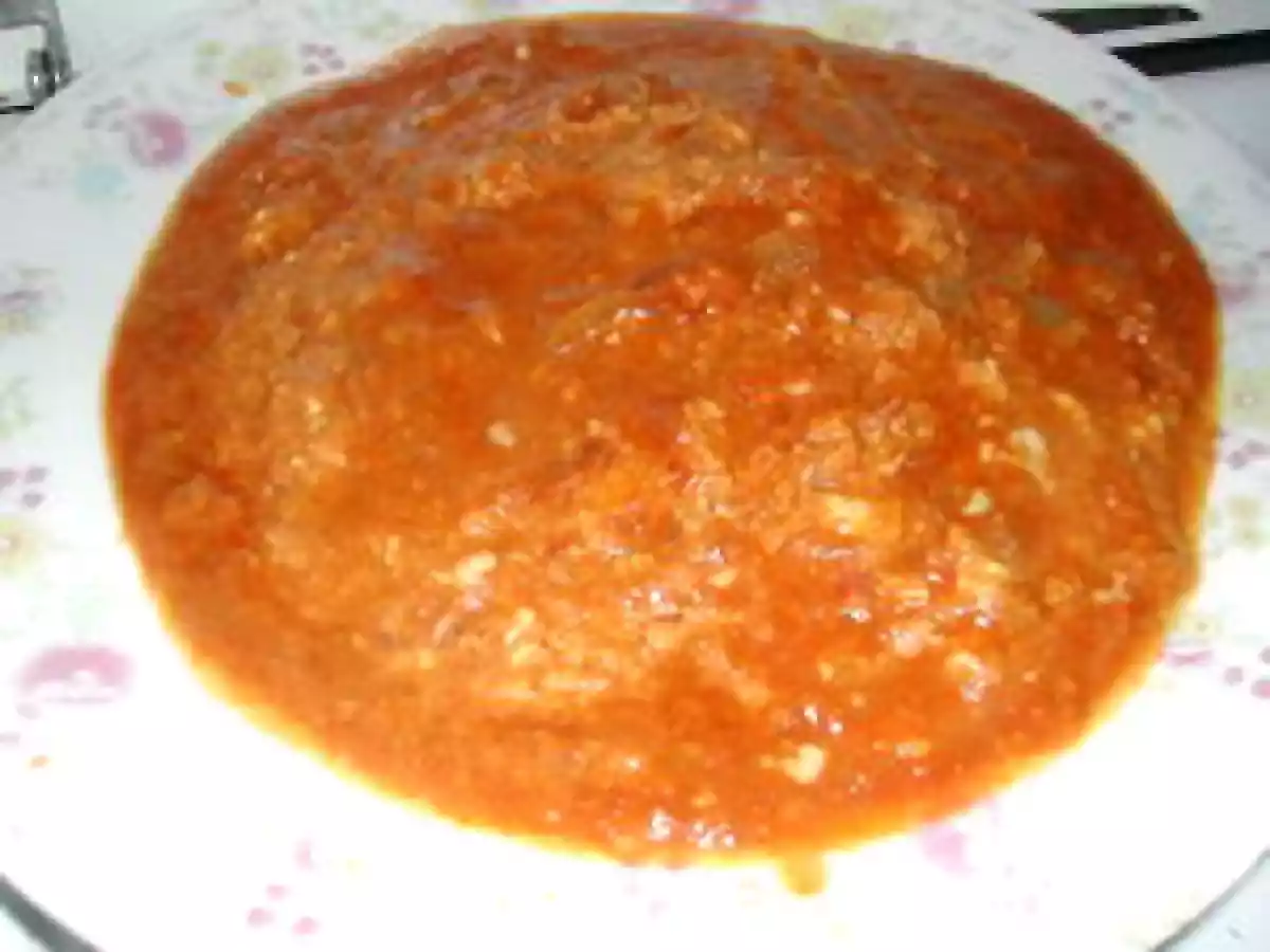 'ojja (ou l'omelette tunisienne)