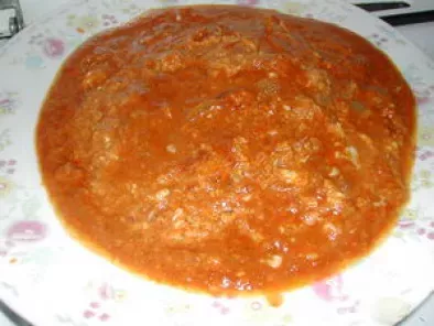 'ojja (ou l'omelette tunisienne)