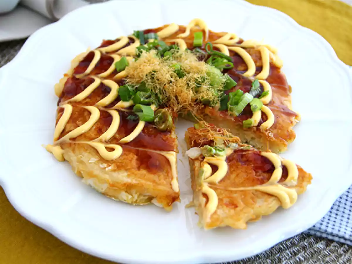 Okonomiyaki - omelette japonaise - photo 4