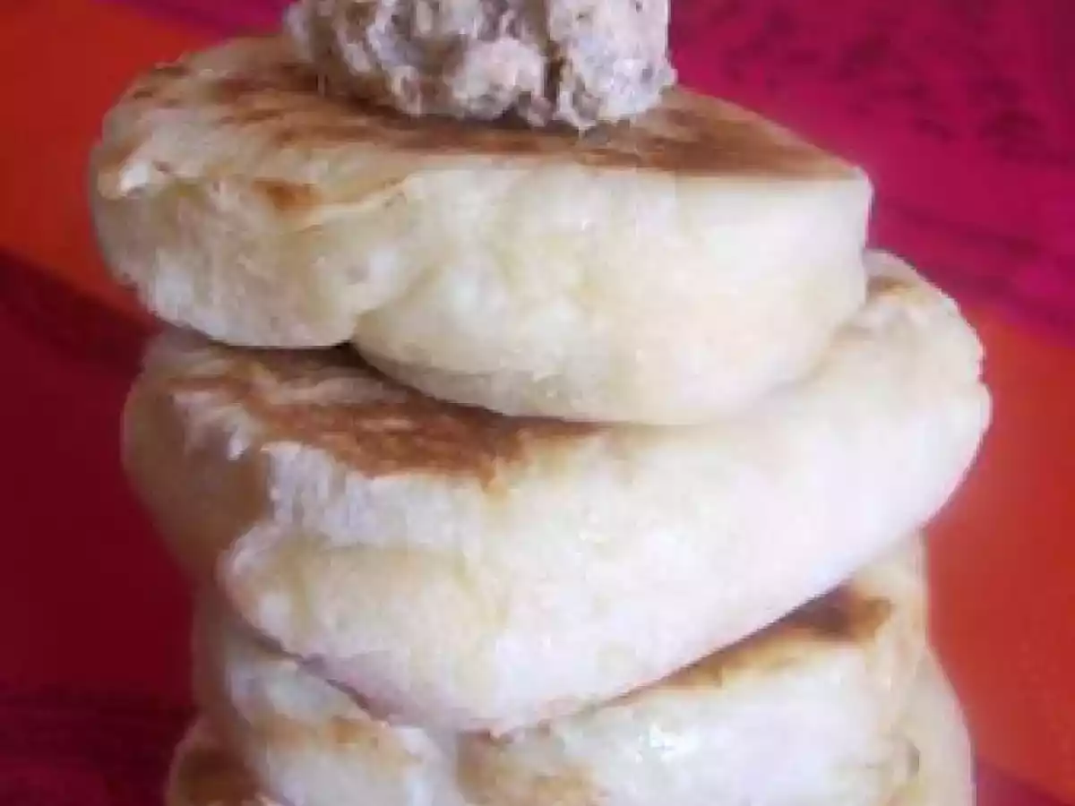 Oladyi (blinis à la russe) et tartinade aux sardines - photo 2