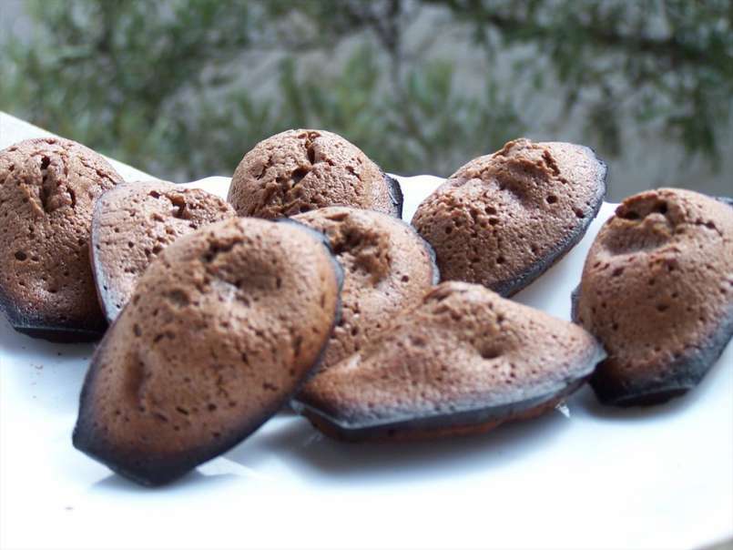 Olala, des madeleines chocolat au beurre salé !, photo 1
