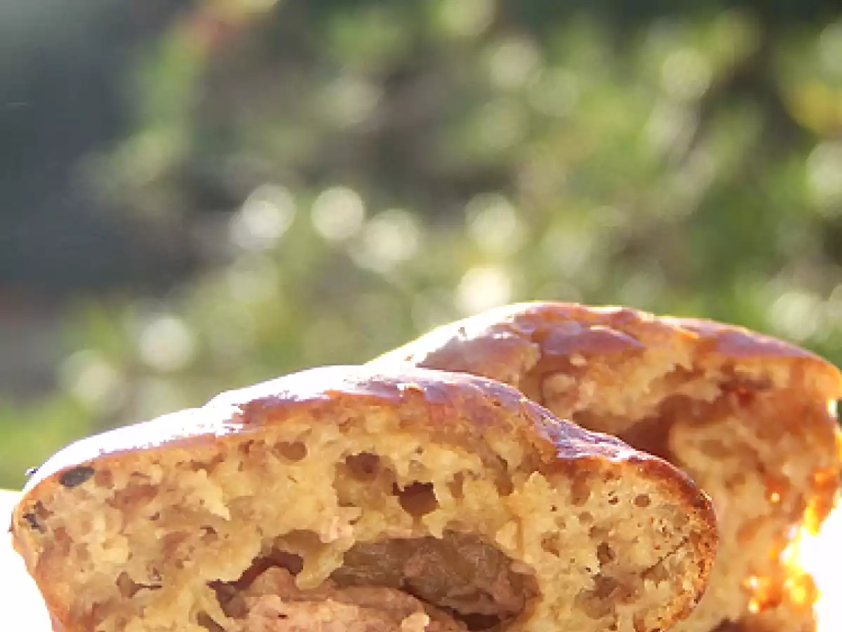 Olala, des muffins au foie gras de canard et confit d'oignon aux airelles et cassis ! - photo 2