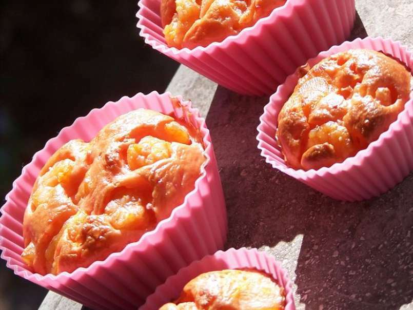 Olala, des muffins saumon fumé aux crevettes et oeufs de lompe !, photo 1