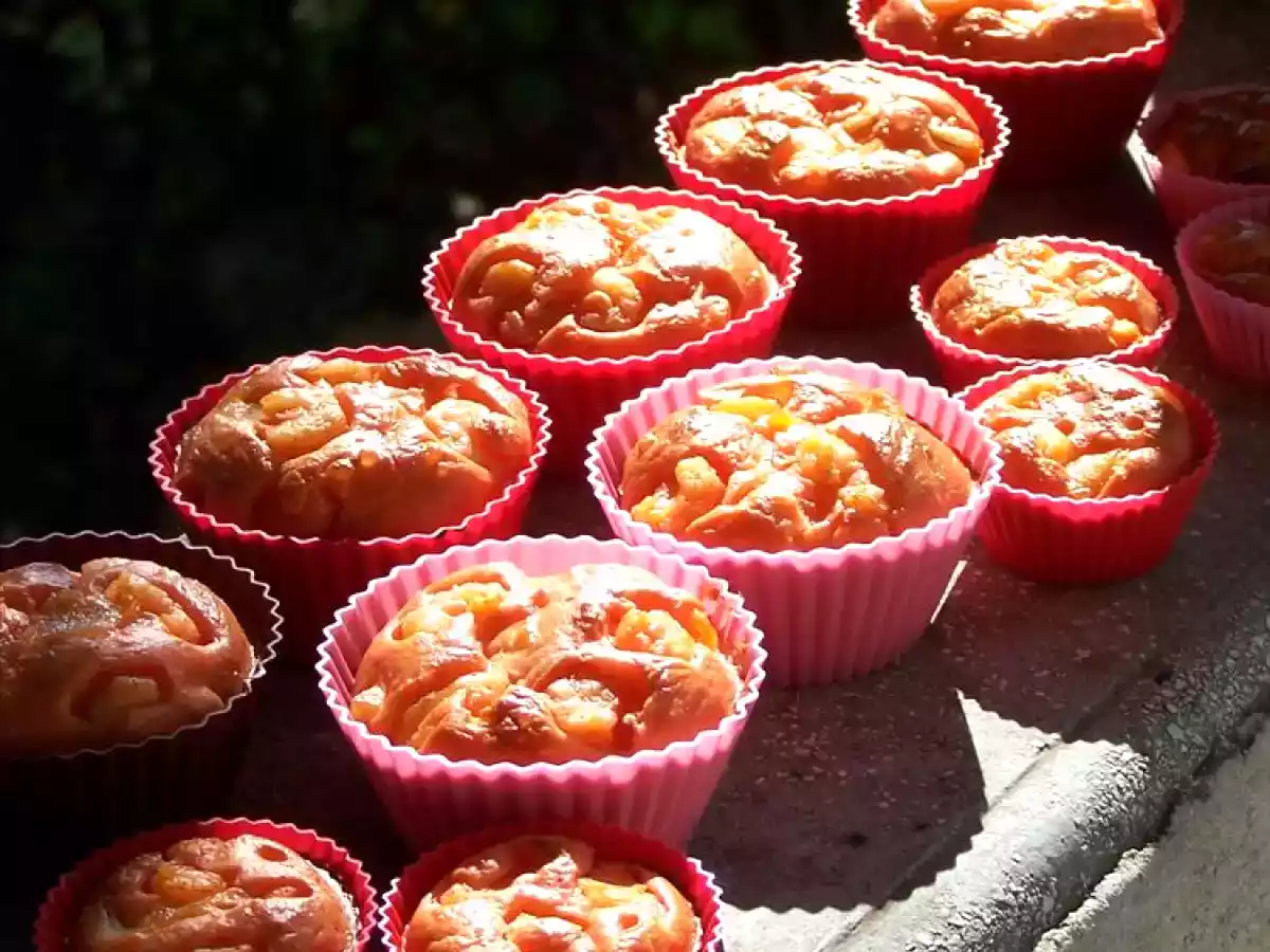 Olala, des muffins saumon fumé aux crevettes et oeufs de lompe ! - photo 4