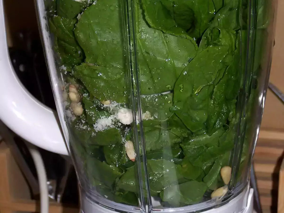Olala, des rillettes de saumon au pesto d'épinard ! - photo 5