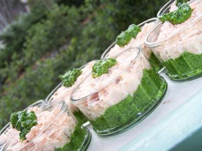 Olala, des rillettes de saumon au pesto d'épinard ! - photo 2