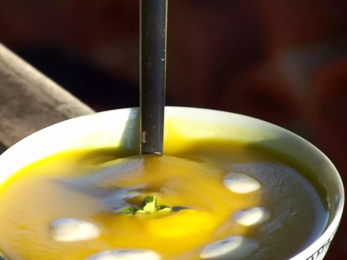 Olala, le velouté de butternut à la crème !