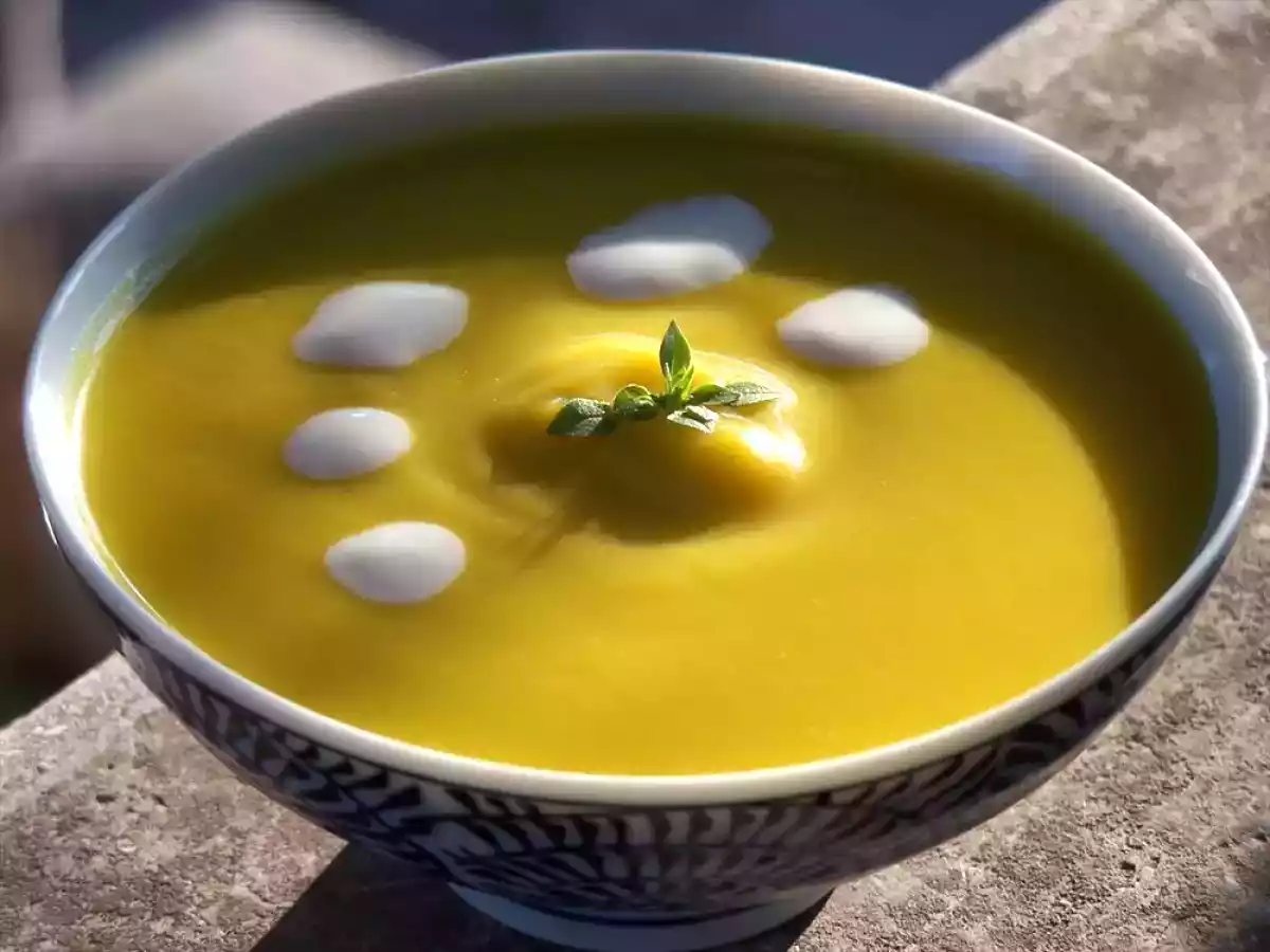 Olala, le velouté de butternut à la crème ! - photo 2
