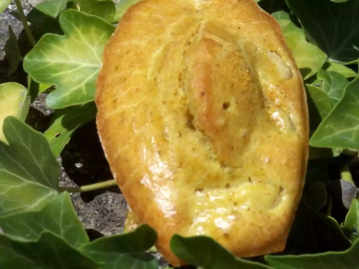 Olala, les madeleines au poulet curry et lait de coco !