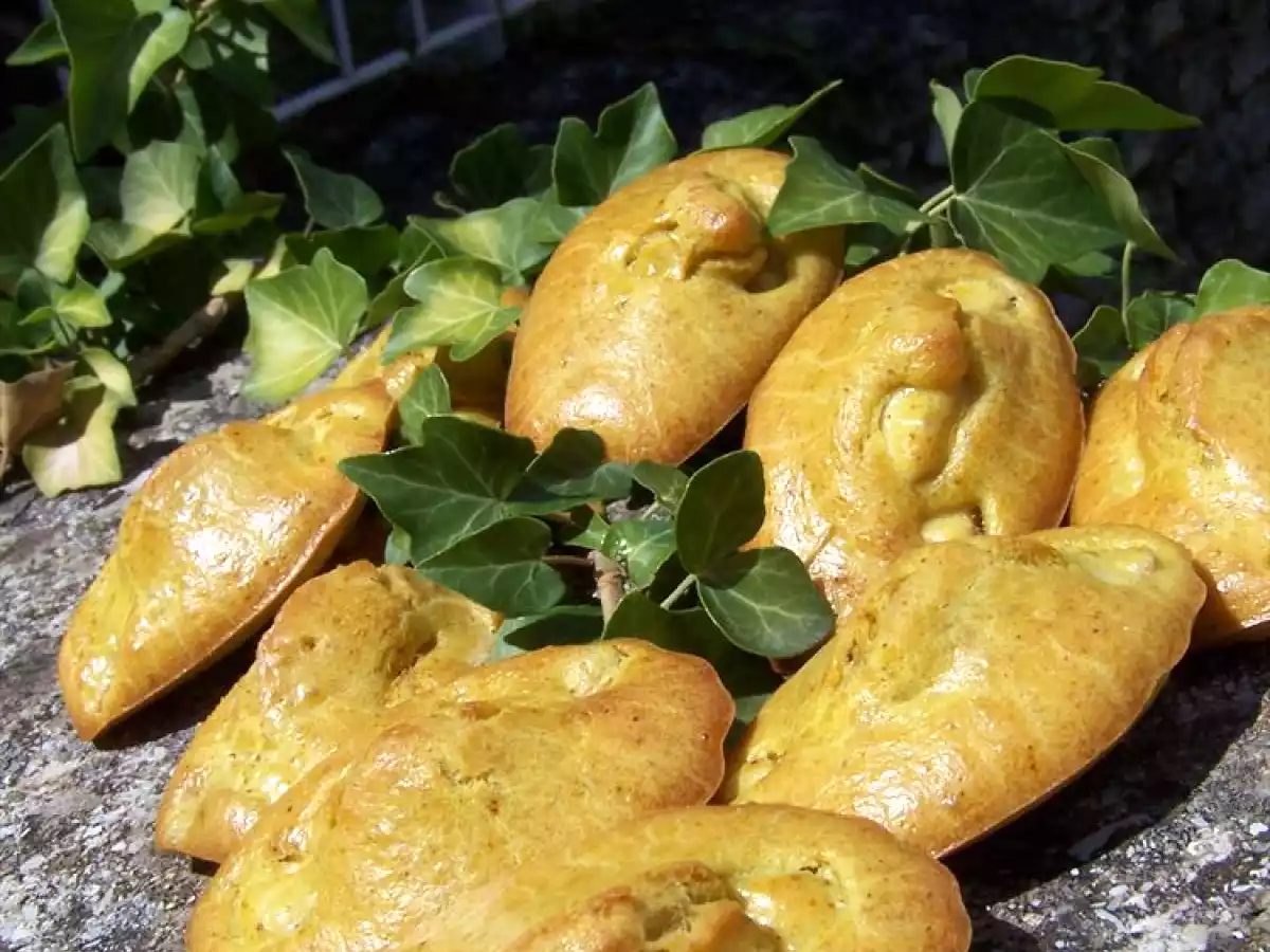 Olala, les madeleines au poulet curry et lait de coco ! - photo 2
