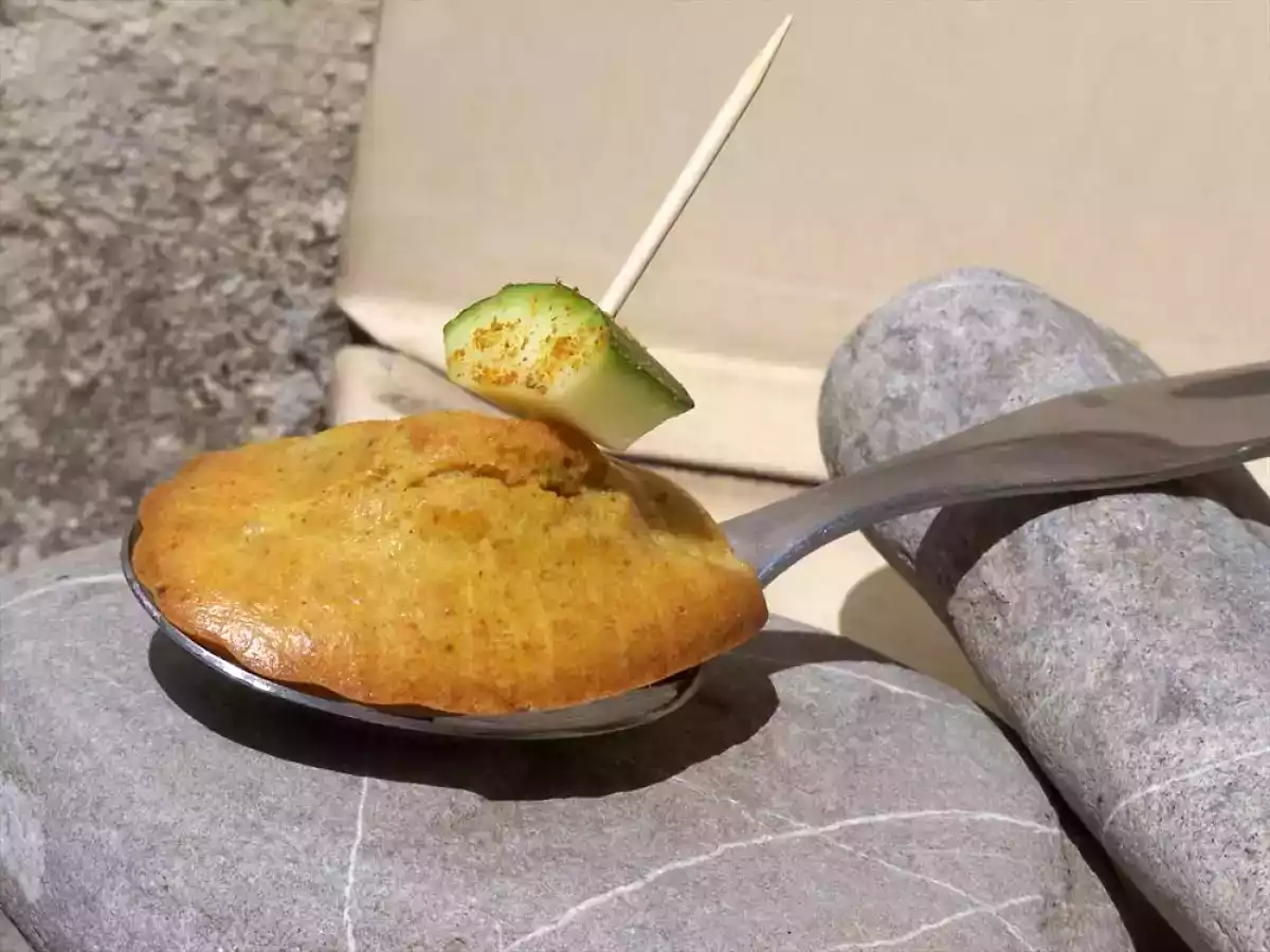 Olala, les madeleines au poulet curry et lait de coco ! - photo 3