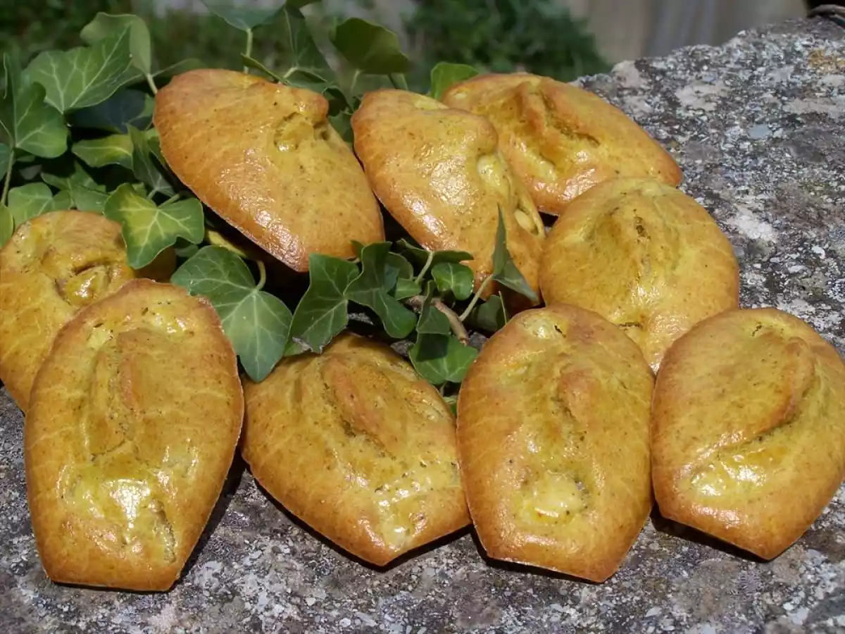 Olala, les madeleines au poulet curry et lait de coco ! - photo 4