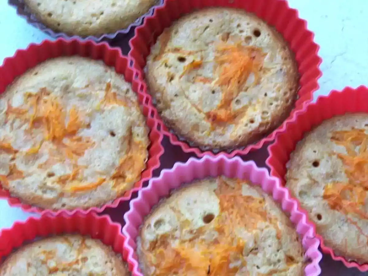 Olala, les muffins farine de spéculoos et courge butternut !