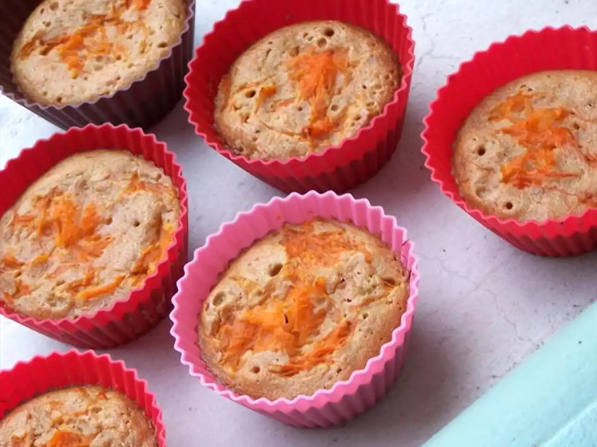 Olala, les muffins farine de spéculoos et courge butternut ! - photo 3