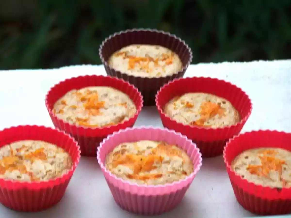 Olala, les muffins farine de spéculoos et courge butternut ! - photo 4