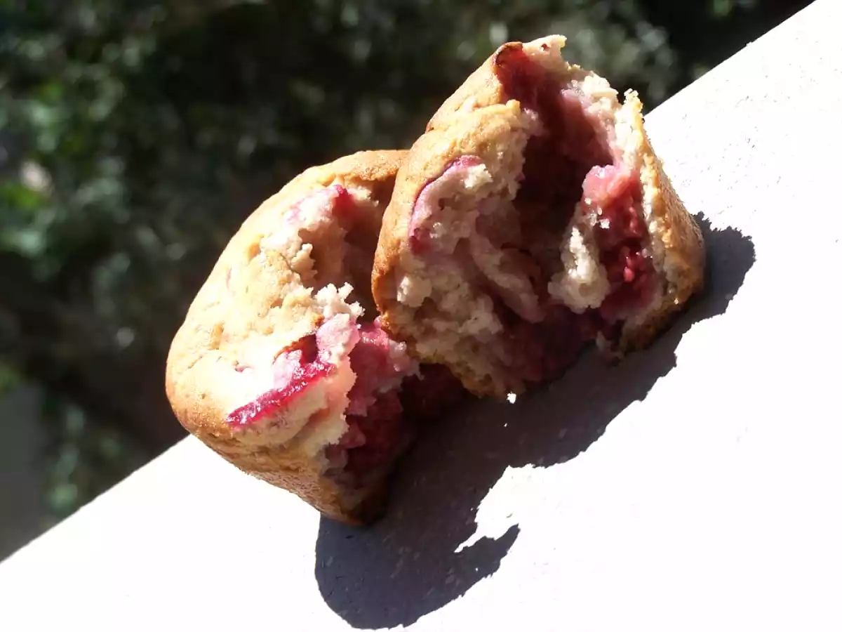 Olala, les muffins framboises-châtaigne ! - photo 2