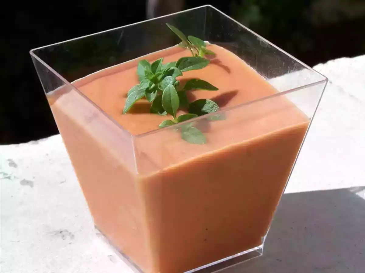 Olala, un gazpacho aux aubergines ! - photo 2