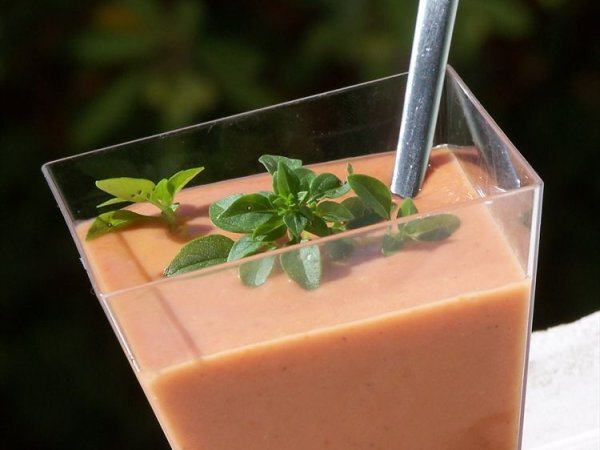 Olala Un Gazpacho Aux Aubergines Recette Ptitchef