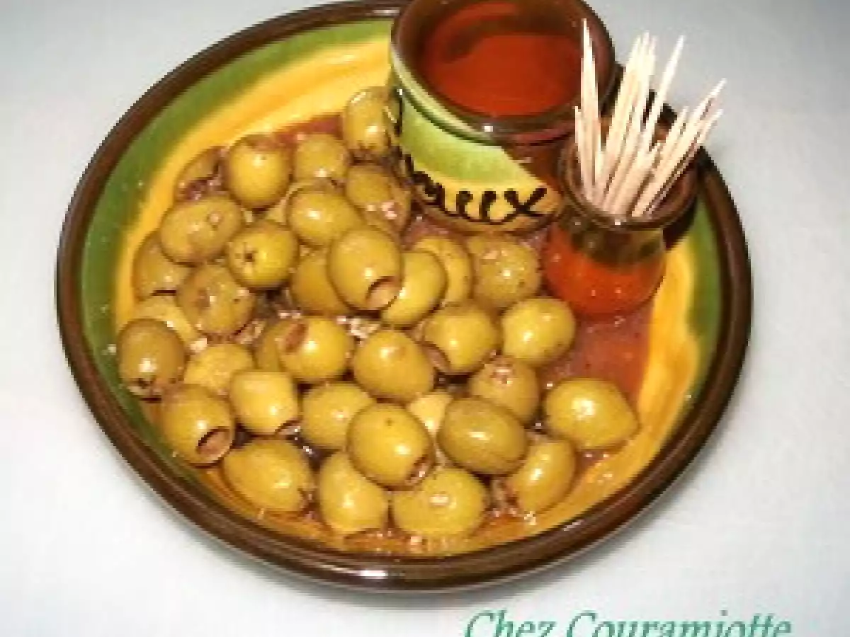 Olives marinées