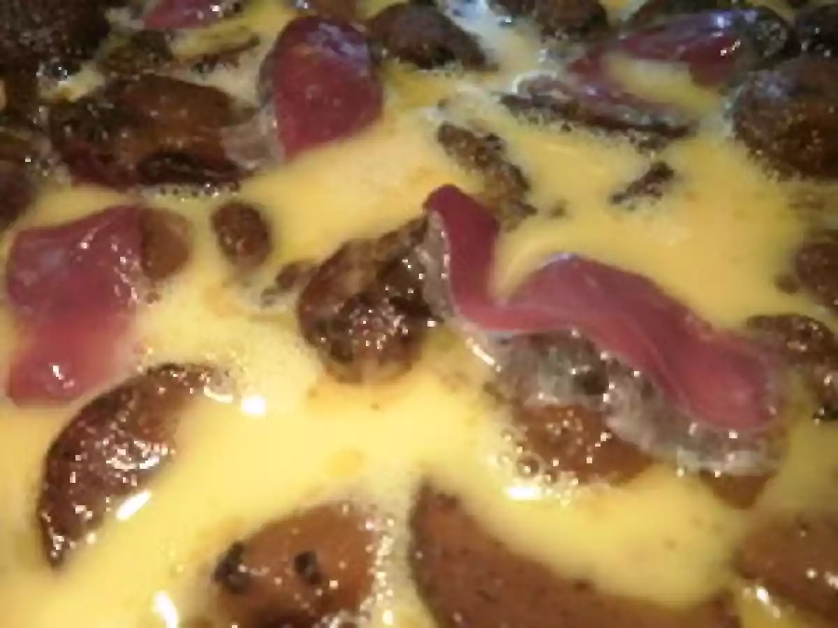 Omelette à la Sarladaise.