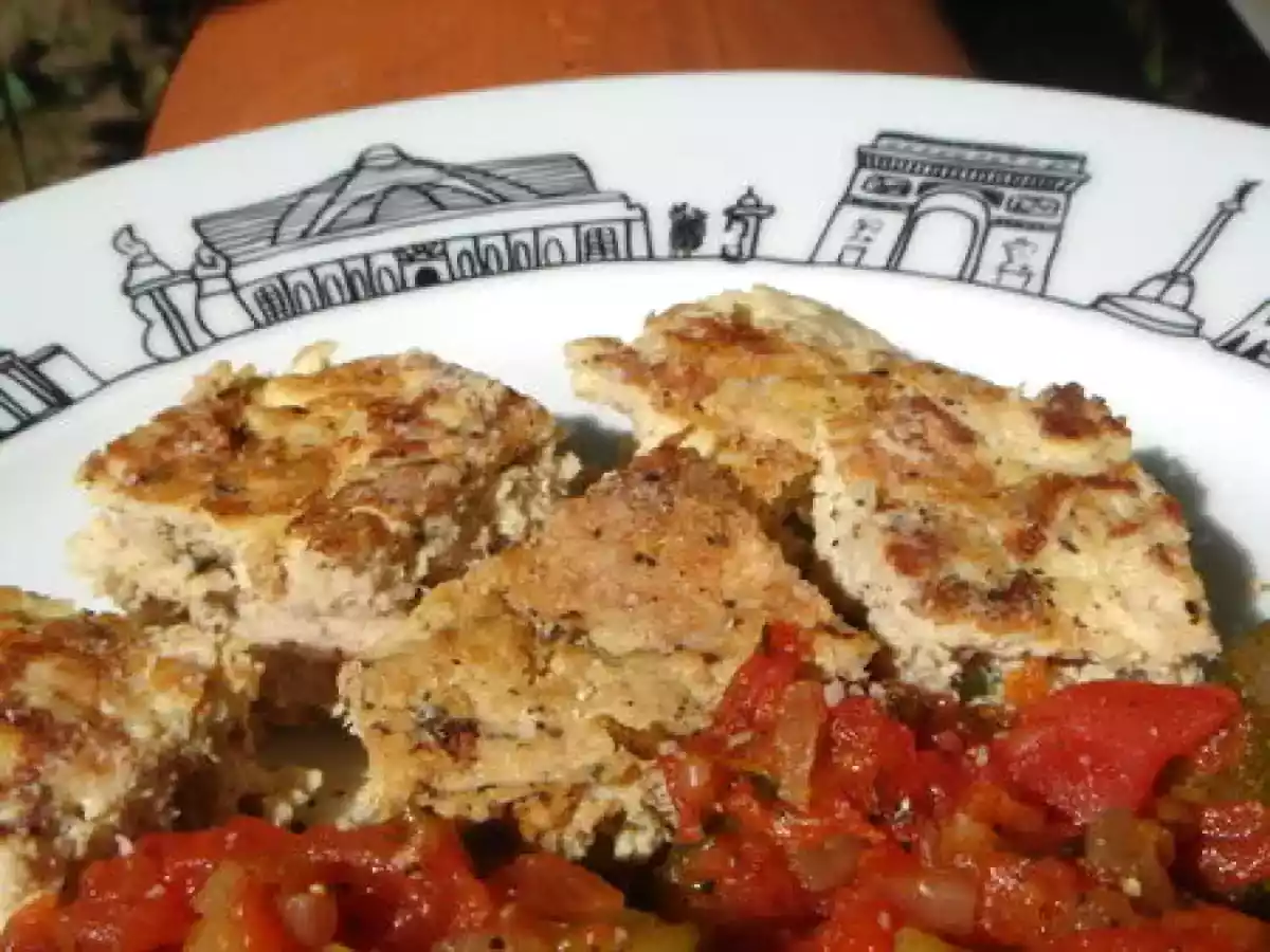 Omelette au porc et ses petits légumes - photo 2