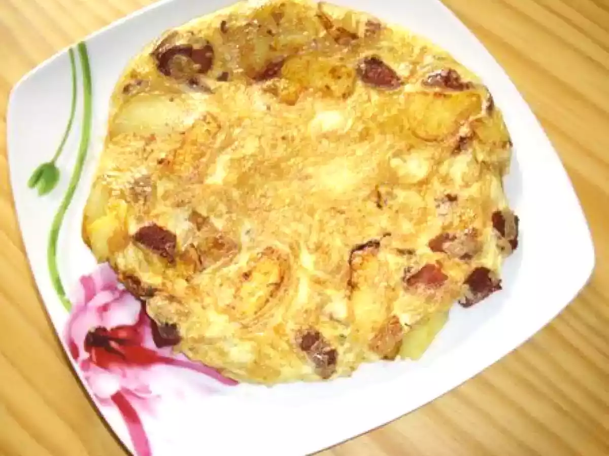 Omelette au suçuk