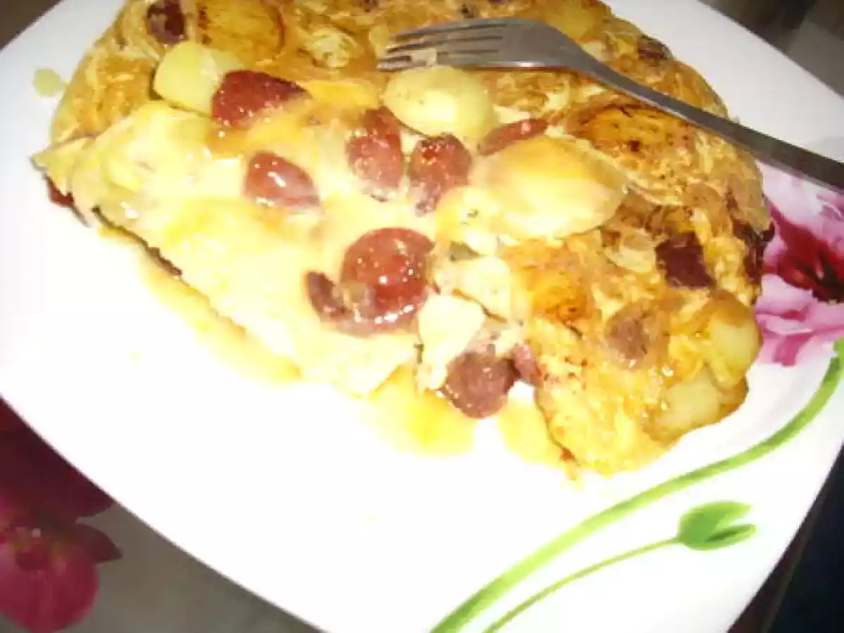Omelette au suçuk - photo 2
