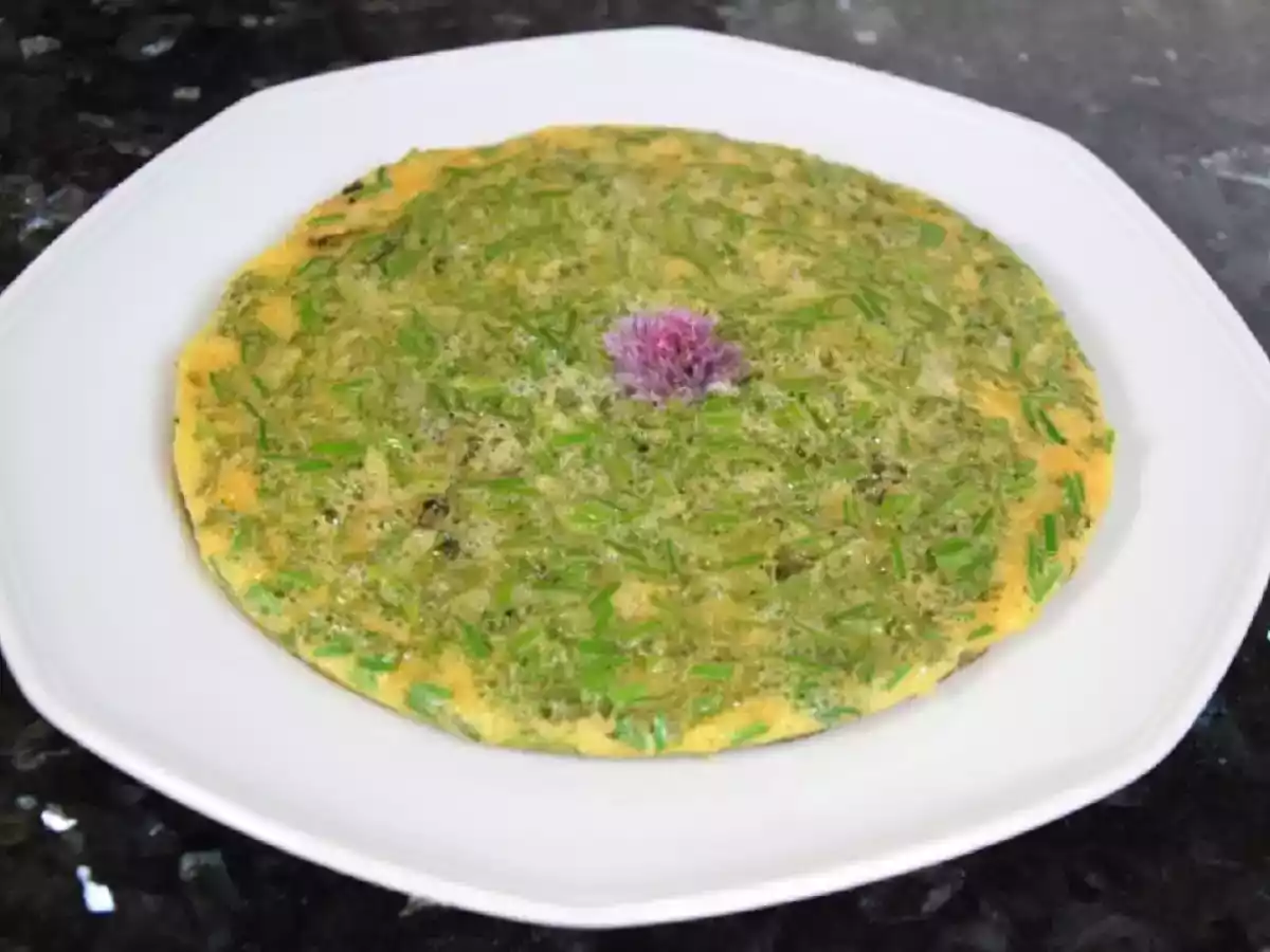 Omelette aux fines herbes IG bas