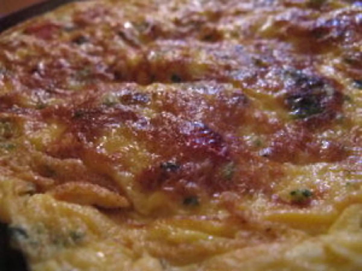 Omelette aux poivrons et fromage - photo 3