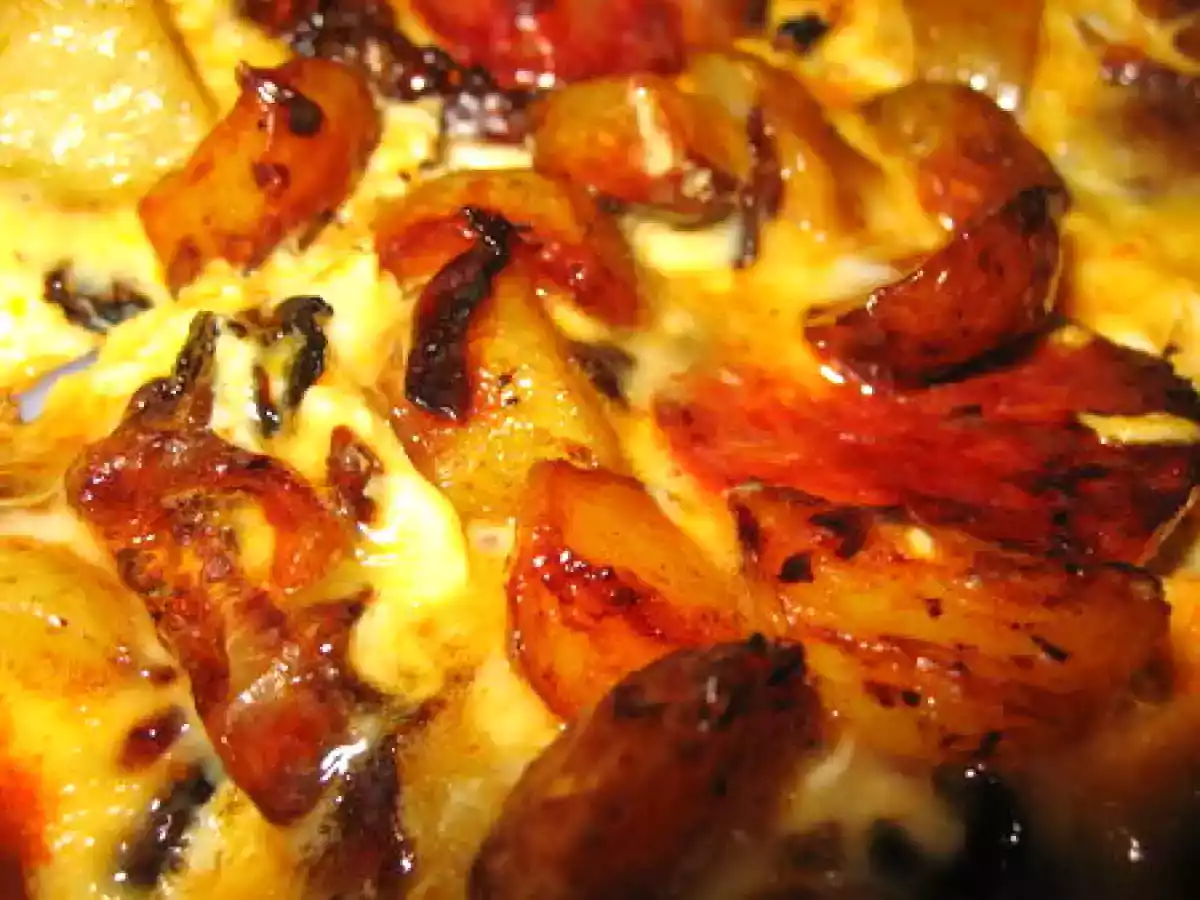 Omelette aux pommes de terre de Noimoutier et au chorizo - photo 2