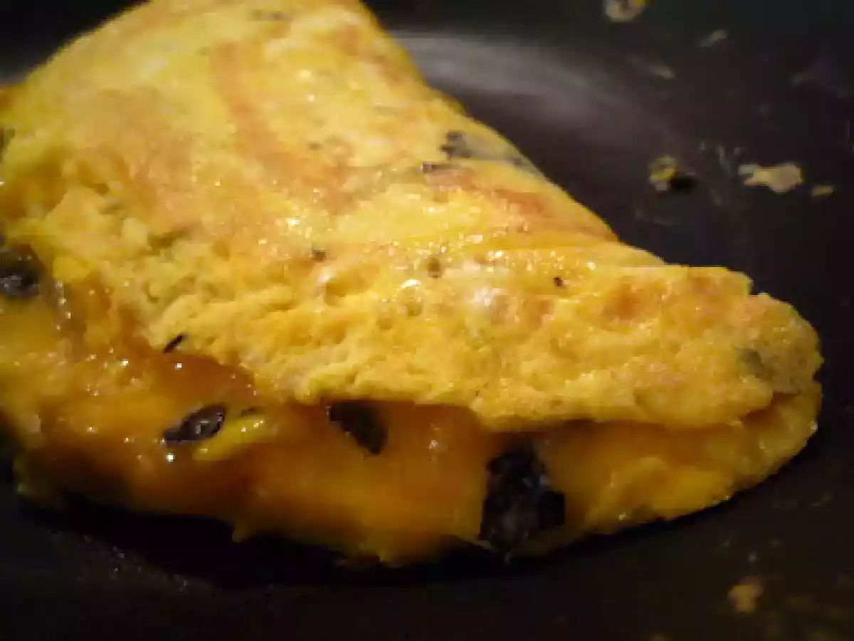 Omelette aux truffes à la française - photo 3