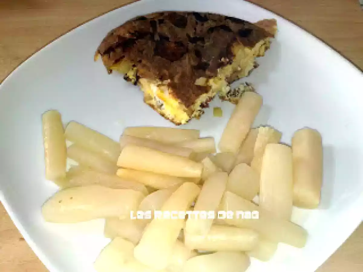 Omelette campagnarde