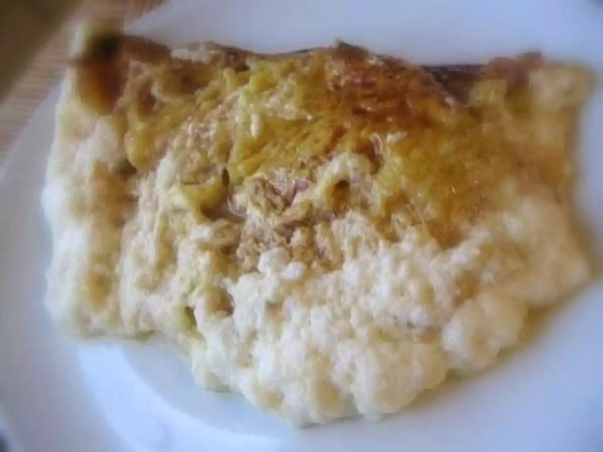 Omelette flambée à la normande
