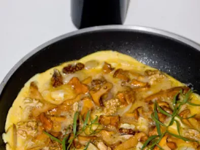 Omelette forestière
