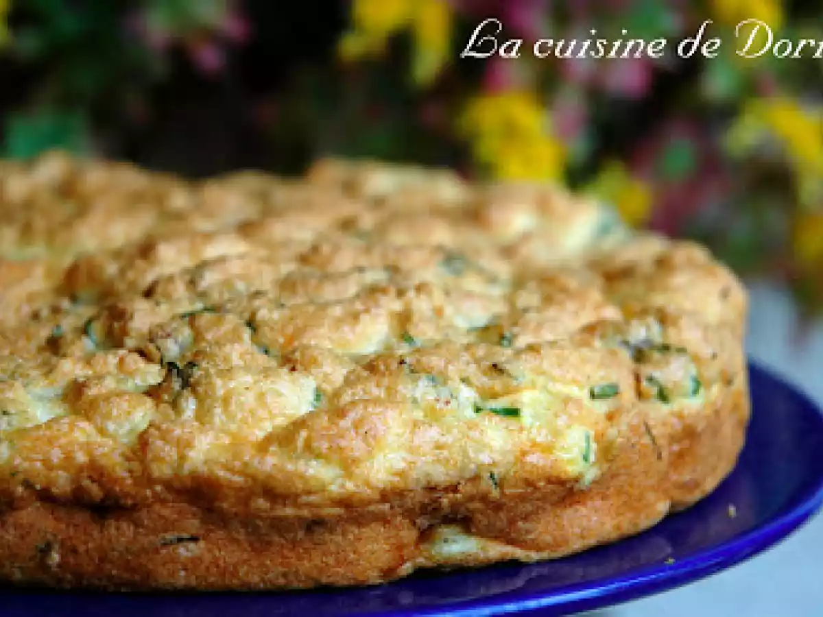 Omelette gonflée aux herbes aromatiques - photo 2