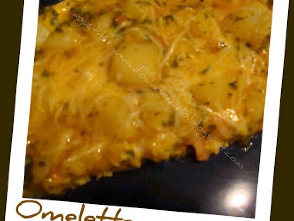Omelette paysanne - tortilla francesa paisana - Recette Ptitchef