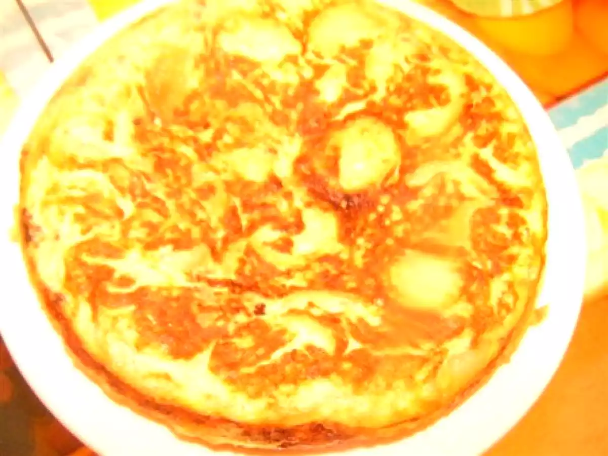 Omelette PDT + kefta